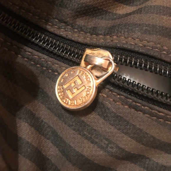 FENDI penguin stripe backpack sling - Picture 6 of 7